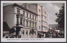 Litzmannstadt, Adolf-Hitler-Strasse. Postamt. 7