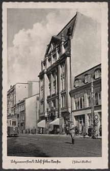 Litzmannstadt, Adolf-Hitler Strasse