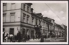 Litzmannstadt, Adolf-Hitlerstr. Ecke Moltkestr.