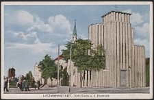 Litzmannstadt, Kath. Kirche a. d. Heerstrasse