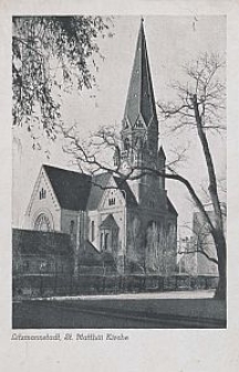 Litzmannstadt, St. Matthäi-Kirche