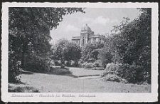 Litzmannstadt, Oberschule für Mädchen, Rolandpark