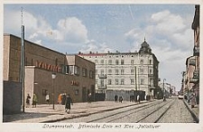Litzmannstadt, Böhmische Linie mit Kino "Palladium"