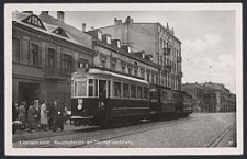 Litzmannstadt, Neustädterstr. am Deutschlandplatz