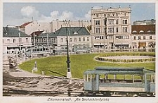 Litzmannstadt, am Deutschlandplatz