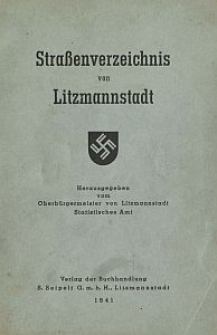 Straßenverzeichnis von Litzmannstadt