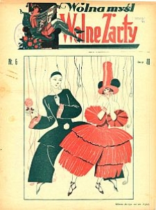 Wolna Myśl Wolne Żarty. 1931 [R. 13] nr 6