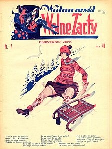 Wolna Myśl Wolne Żarty. 1931 [R. 13] nr 7