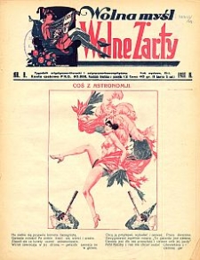 Wolna Myśl Wolne Żarty. 1931 [R. 13] nr 8