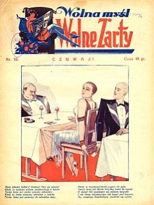 Wolna Myśl Wolne Żarty. 1931 [R. 13] nr 10