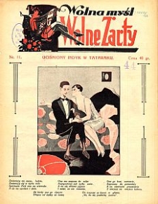 Wolna Myśl Wolne Żarty. 1931 [R. 13] nr 11