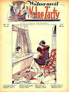 Wolna Myśl Wolne Żarty. 1931 [R. 13] nr 13