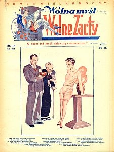 Wolna Myśl Wolne Żarty. 1931 [R. 13] nr 14