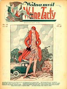 Wolna Myśl Wolne Żarty. 1931 [R. 13] nr 15