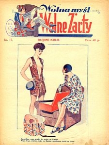 Wolna Myśl Wolne Żarty. 1931 [R. 13] nr 17