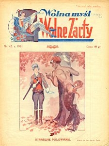 Wolna Myśl Wolne Żarty. 1931 [R. 13] nr 42