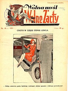 Wolna Myśl Wolne Żarty. 1931 [R. 13] nr 44
