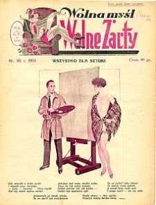 Wolna Myśl Wolne Żarty. 1931 [R. 13] nr 50