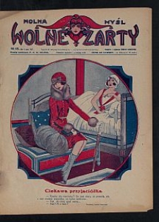 Wolna Myśl Wolne Żarty : tygodnik artystyczno-literacki i satyryczno-humorystyczny. 1927 R. 9 no 12