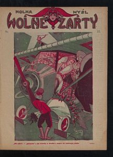 Wolna Myśl Wolne Żarty. [1927 R. 9] nr 22