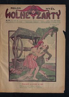 Wolna Myśl Wolne Żarty : tygodnik artystyczno-literacki i satyryczno-humorystyczny. 1927 R. 9 no 25