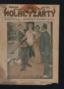 Wolna Myśl Wolne Żarty : tygodnik artystyczno-literacki i satyryczno-humorystyczny. 1927 R. 9 nr 52