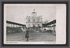 Lodz, Kalischer Bahnhof = Łódź, Dworzec Kaliski