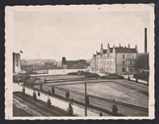 Litzmannstadt, Ostbahnhof