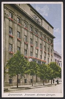 Litzmannstadt, Finanzamt, Hermann Göringstr.