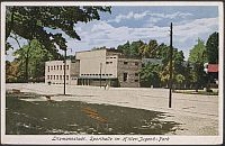 Litzmannstadt, Sporthalle im Hitler-Jugend-Park
