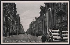 Litzmannstadt/Warthegau, Tannenbergstrasse