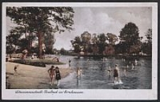 Litzmannstadt, Freibad in Erzhausen