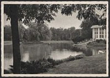 Litzmannstadt, Partie aus dem Hitler-Jugend-Park