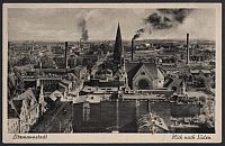 Litzmannstadt, Blick nach Süden