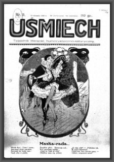 Uśmiech : tygodnik literacki, humorystyczno - satyryczny. 1929-01-12 [R. 3] nr 3