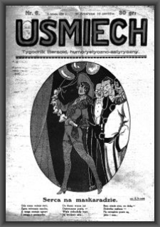 Uśmiech : tygodnik literacki, humorystyczno - satyryczny. 1929-02-02 [R. 3] nr 6