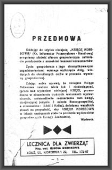 Księga Adresowa. 1938 [R. 1]