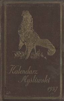 Kalendarz Myśliwski : na 1937 rok