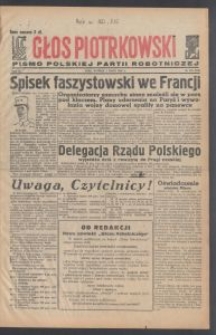 Głos Piotrkowski : pismo Polskiej Partii Robotniczej. 1947-07-01 nr 178