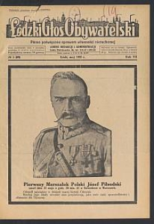 Łódzki Głos Obywatelski : pismo poświęcone sprawom własności nieruchomej. 1935-05 R. 7 no 5