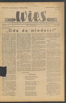 Wieś : tygodnik społeczno-literacki. 1946-01-06 R. 3 nr 1