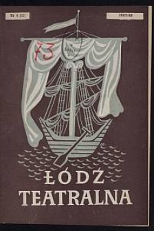 Łódź Teatralna. 1947/[19]48 R. 2 nr 4