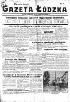 Gazeta Łódzka. 1939-09-30 [R. 1]nr 8