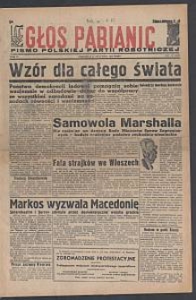 Głos Pabianic : pismo Polskiej Partii Robotniczej. 1948-01-11 R. 4 nr 11