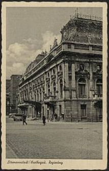 Litzmannstadt/Warthegau, Regierung