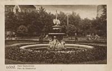 Łódź : Park Sienkiewicza=Parc du Sienkiewicz