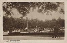 Łódź : Park Sienkiewicza=Parc du Sienkiewicz