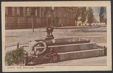 Łódź. Grób Nieznanego Żołnierza