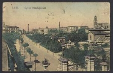 Łódź : Ogród Mikołajewski