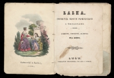 Lalka : podarunek młodym panieneczkom z obrazkami : rozmowy, powiastki, bajeczki dla dzieci